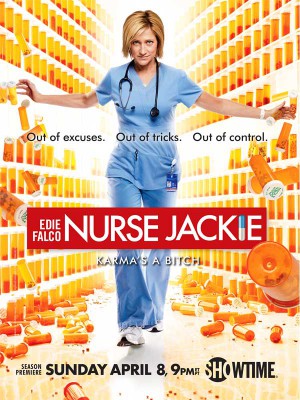 Nurse Jackie goes to rehab