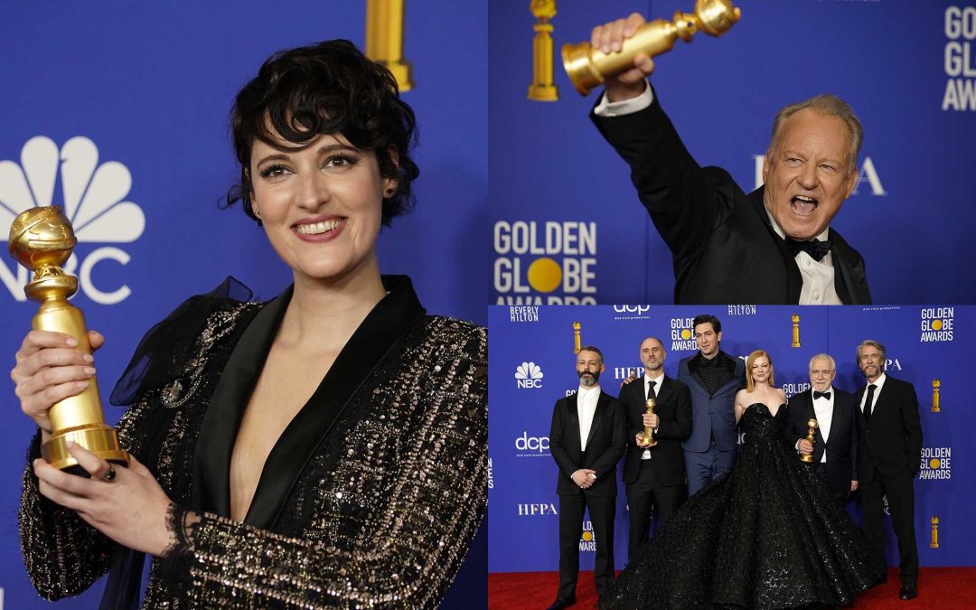 Fleabag, Succession et Chernobyl ont régné sur les Golden Globes 2020