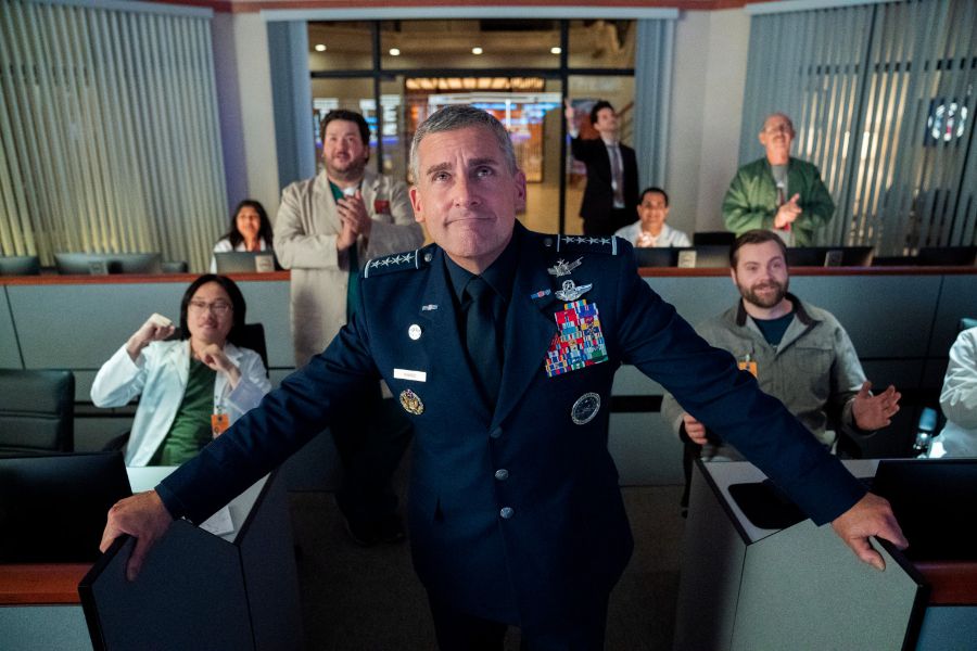 « Space Force » : pour Netflix, Steve Carell vise la Lune et au-delà