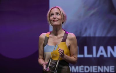 Gillian Anderson, une future First Lady invitée à CanneSeries