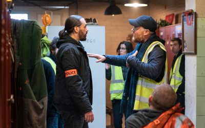 Vincent Maël Cardona (« De Grâce ») : “La série, c’est comme un stage commando”