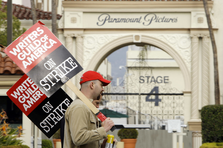 La grève des scénaristes à Hollywood menace les films et les séries
