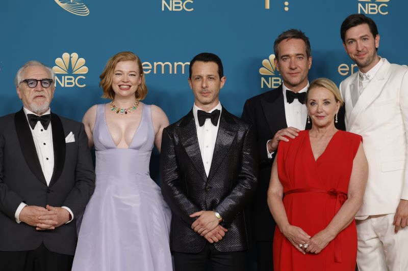 La série Succession est en tête des nominations pour les Emmy Awards, mais la cérémonie est menacée par la grève des acteurs