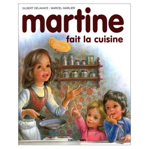 Martine fait la cuisine