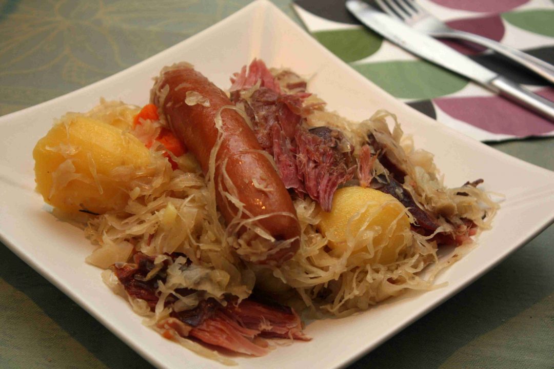 La choucroute, d’hier à demain La cuisine à quatre mains — free download