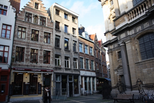 Anvers, la belle gourmande