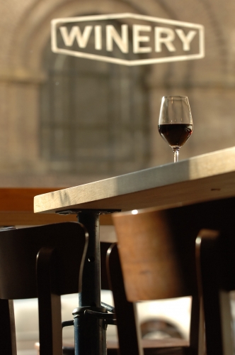 Winery: bar à vins BC-BG