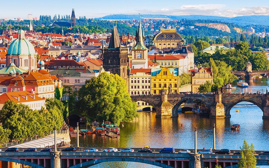 Etonnante Prague