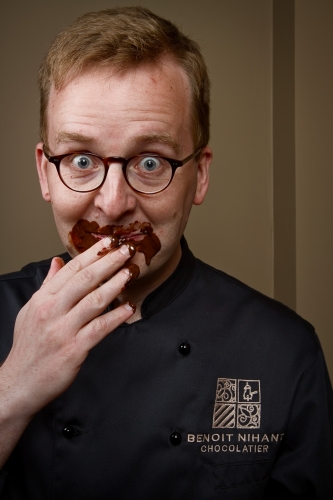 Benoît Nihant, un nouveau nom pour le chocolat belge