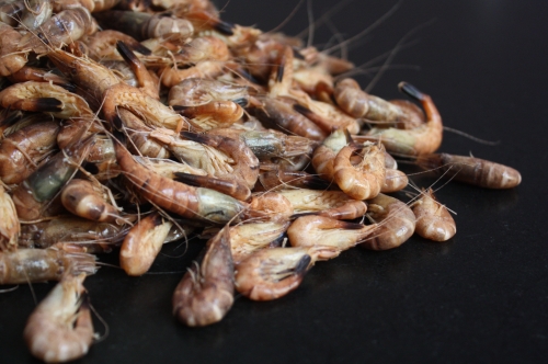 Croquettes aux crevettes nationales