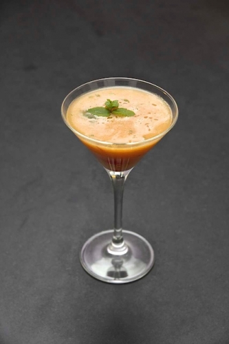 Cocktail, fruit de la passion, Bourbon