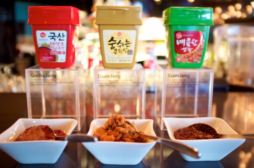 Cuisine coréenne, Corée, produits coréens