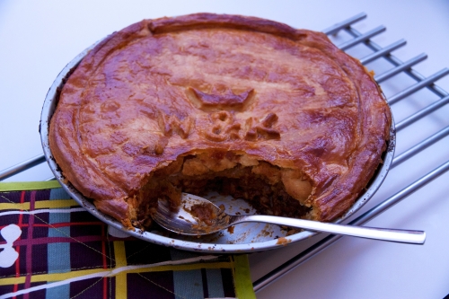Kate & William Pie, Pie Jamie Oliver, Tourte anglaise