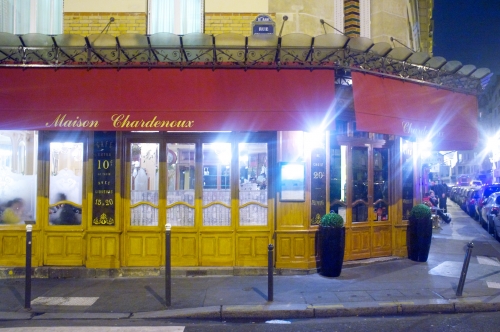 Restaurant Paris, Nistrot Paris, Chardenoux Paris, Bistrot Cyril Lignac