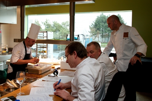 bocuse d'or europe,bocuse d'or 2012,robrecht wissels,bocuse d'or chef belge