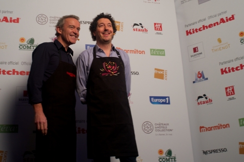 Alain et Guillaume, à table !