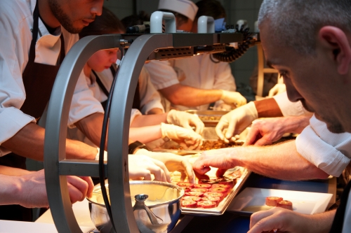 académie culinaire de france,dîner de gala,yves mattagne,chefs belges,gastronomie belge,jean-pierre bruneau,pierre wynants,claude dupont,pierre romeyer