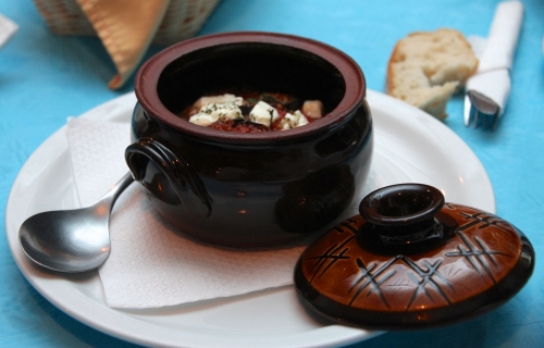 cyclades,santorin,restaurants,cuisine grecque