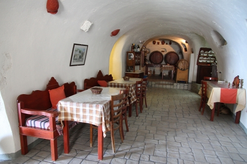 cyclades,santorin,restaurants,cuisine grecque