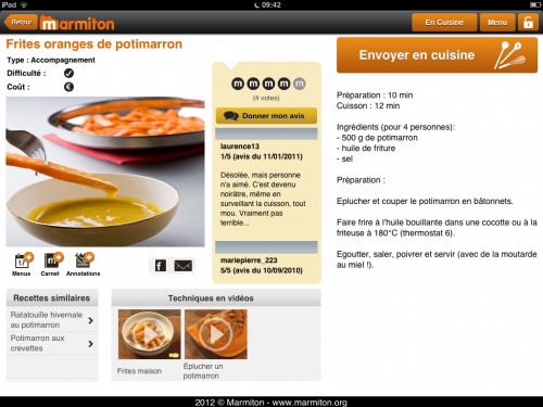 application cuisine,cuisine ipad,magazines ipad,apps cuisine,cooking apps,samsung,androïd,google play