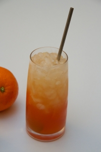 Cocktails, cocktail orange, orange pleasure