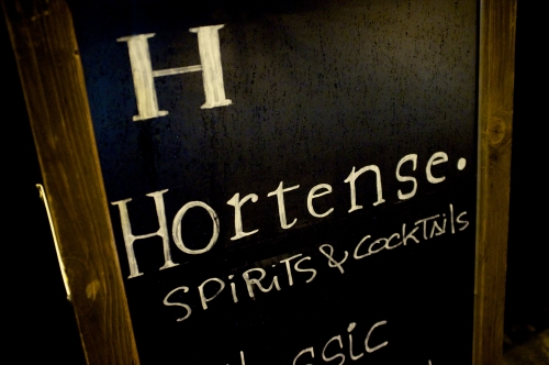Hortense: enfin un vrai bar à cocktails à Bruxelles! (A DEMENAGE)