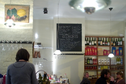 Unico, restaurant, cave à manger Bruxelles, table à l'italienne