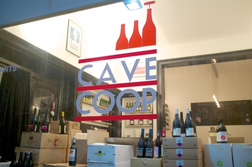 « Cave COOP »: repaire du vin « vivant »