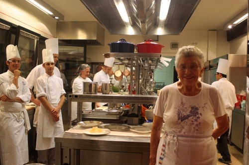Nadia Santini, Dal Pescatore, Top 50 des restaurant