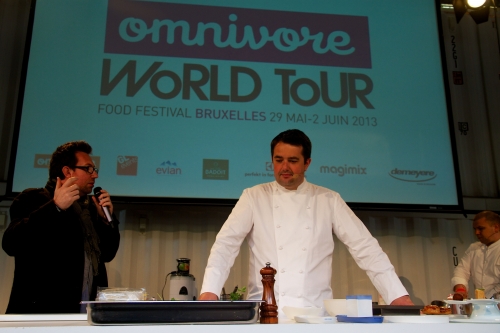 Culinaria 2013, Omnivore Bruxelles 2013, Jean-François Piège