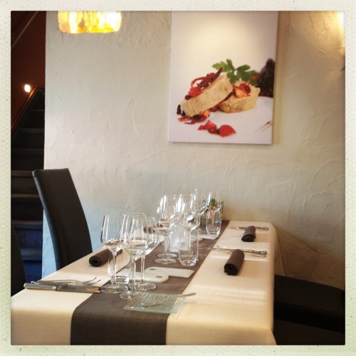 Grand Ryeu, Restaurant Botte du Hainaut, Alain Boschman