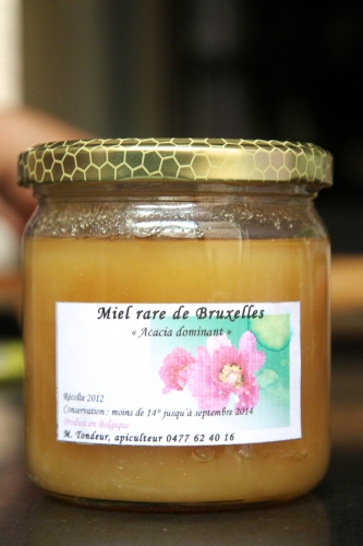 miel de bruxelles,michel tondeur,apiculture belgique,apiculteur belge