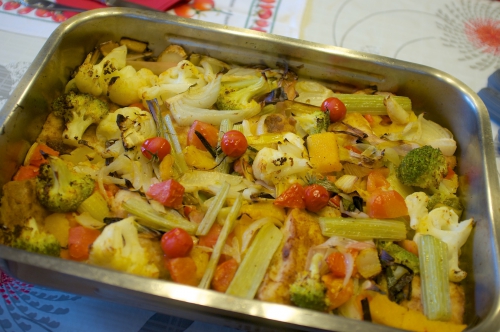 baccala,morue,légumes d'hiver,cabillaud,polenta