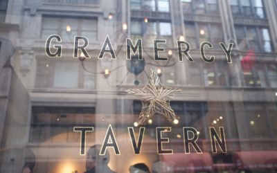 Gramercy Tavern: Le raffinement new-yorkais