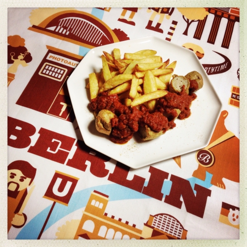 Une Currywurst comme à Berlin!