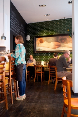 La guinguette en ville, bistrot bruxelles, restaurant Bruxelles