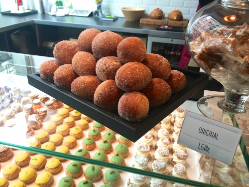 « Choucounut »: choux, donuts & Cie à Saint-Gilles