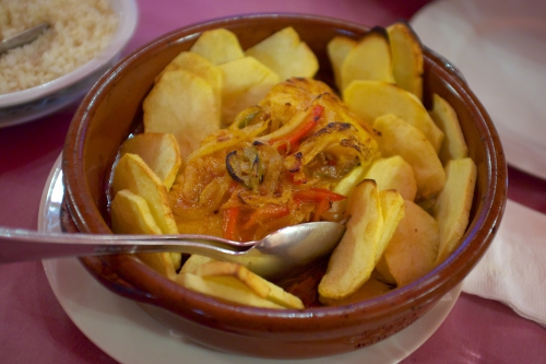 Restaurant portugais, L'amandier, cuisiner portugaise