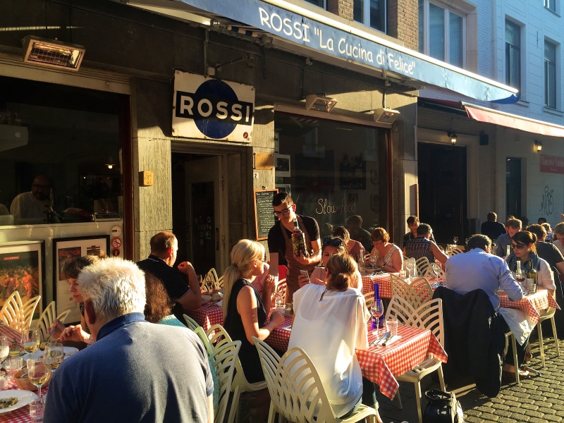 rossi,restaurant italien,restaurant louvain,felice miluzzi