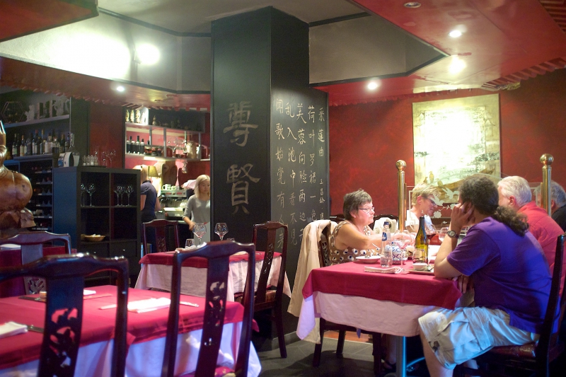 Restaurant chinois, restaurant Charleroi, cuisine chinoise, L'esprit Bouddha