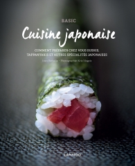 Cuisine japonaise, David Martin,  Kimio Nonaga