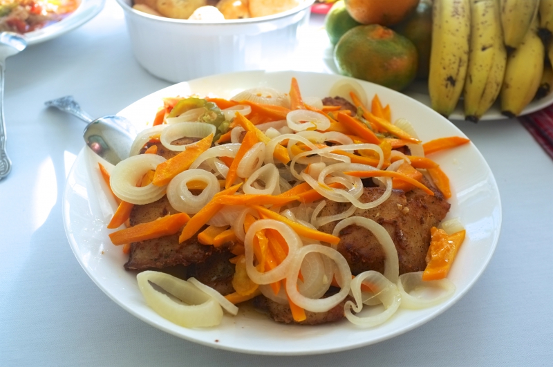 jamaïque,cuisine jamaïcaine,voyage