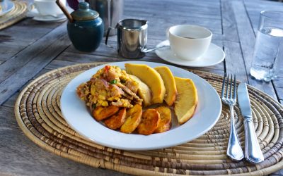 Sous le soleil de la Jamaïque on fait des découvertes culinaires…