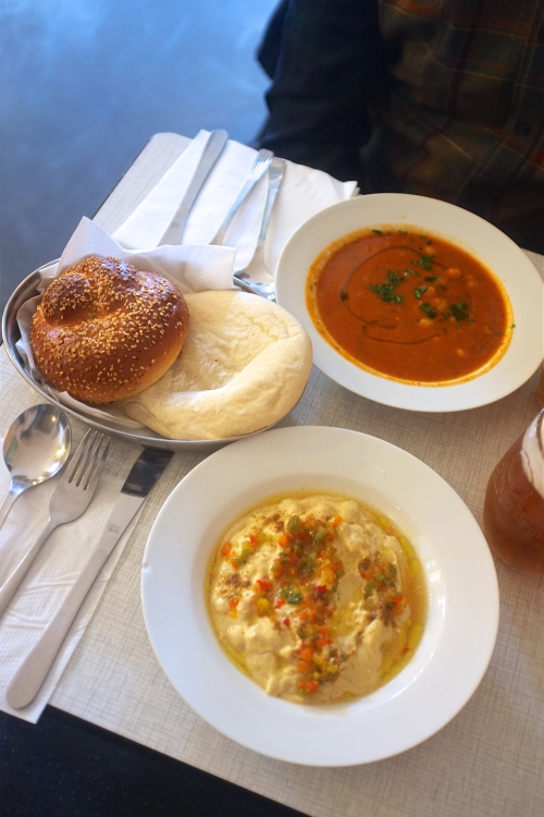 cuisine juive,houmous,babka,pastrami,bagel