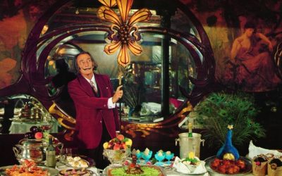 Le festin surréaliste de Dalí