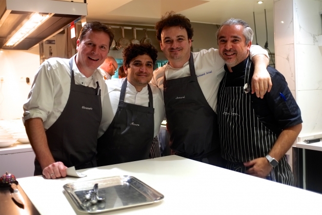 Gelinaz: vingt grands chefs en cuisine chez « Bon Bon »!