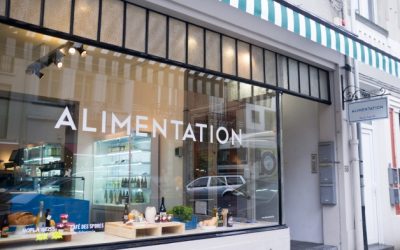 « Alimentation »: l’épicerie de « La buvette »