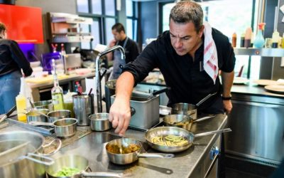 Quand Pierre Résimont cuisine au champagne