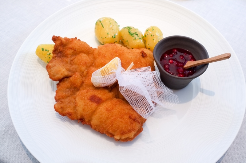 vienne,gastronomie,cuisine autrichienne,wiener schnitzel