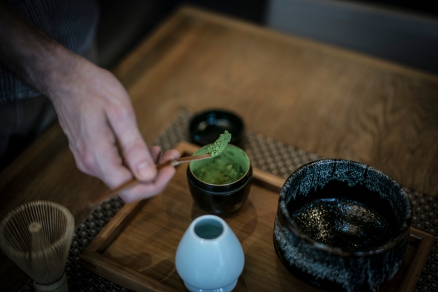 Le thé matcha: l’or vert